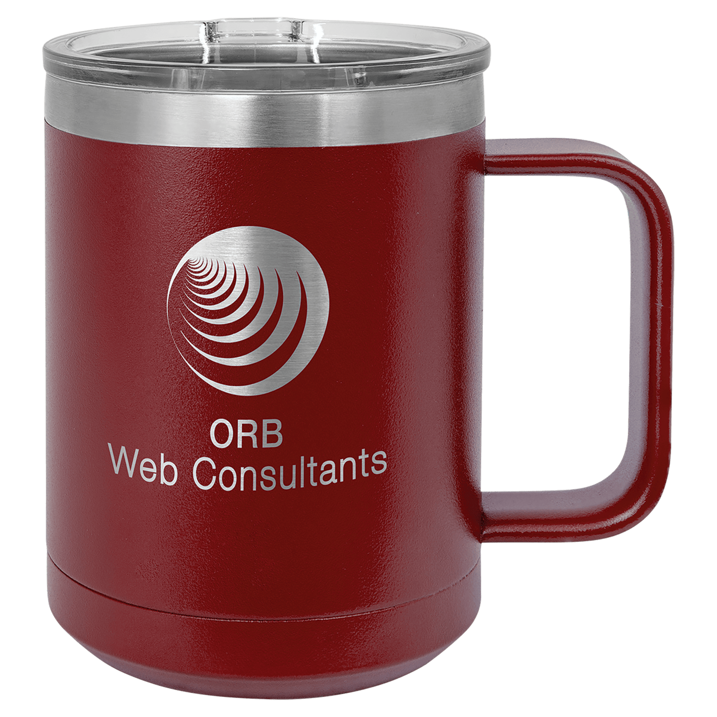 Polar Camel 15 oz Coffee Mug with Slider Lid