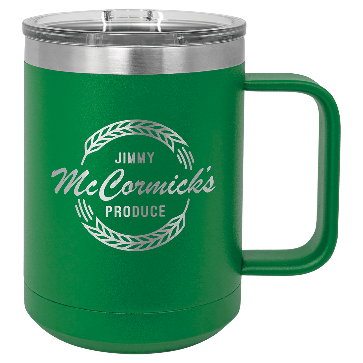 Polar Camel 15 oz Coffee Mug with Slider Lid