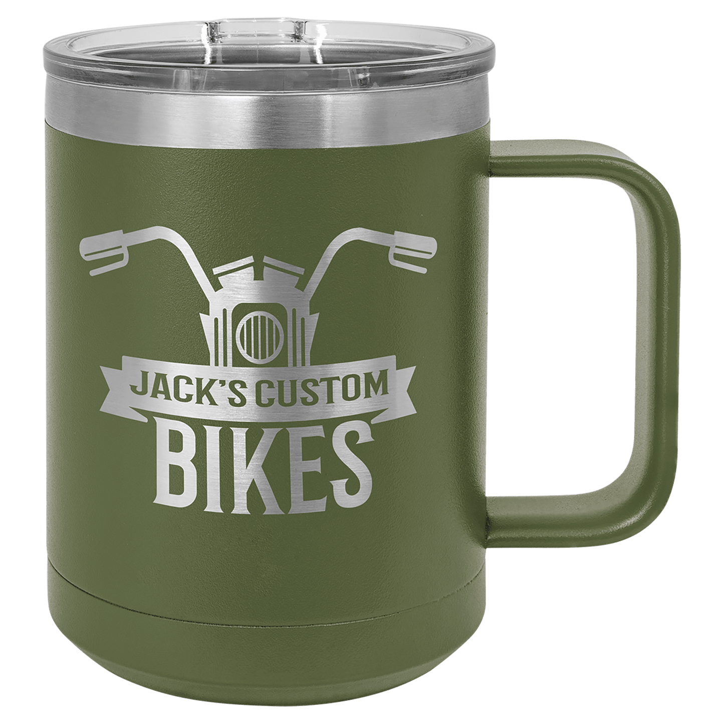 Polar Camel 15 oz Coffee Mug with Slider Lid