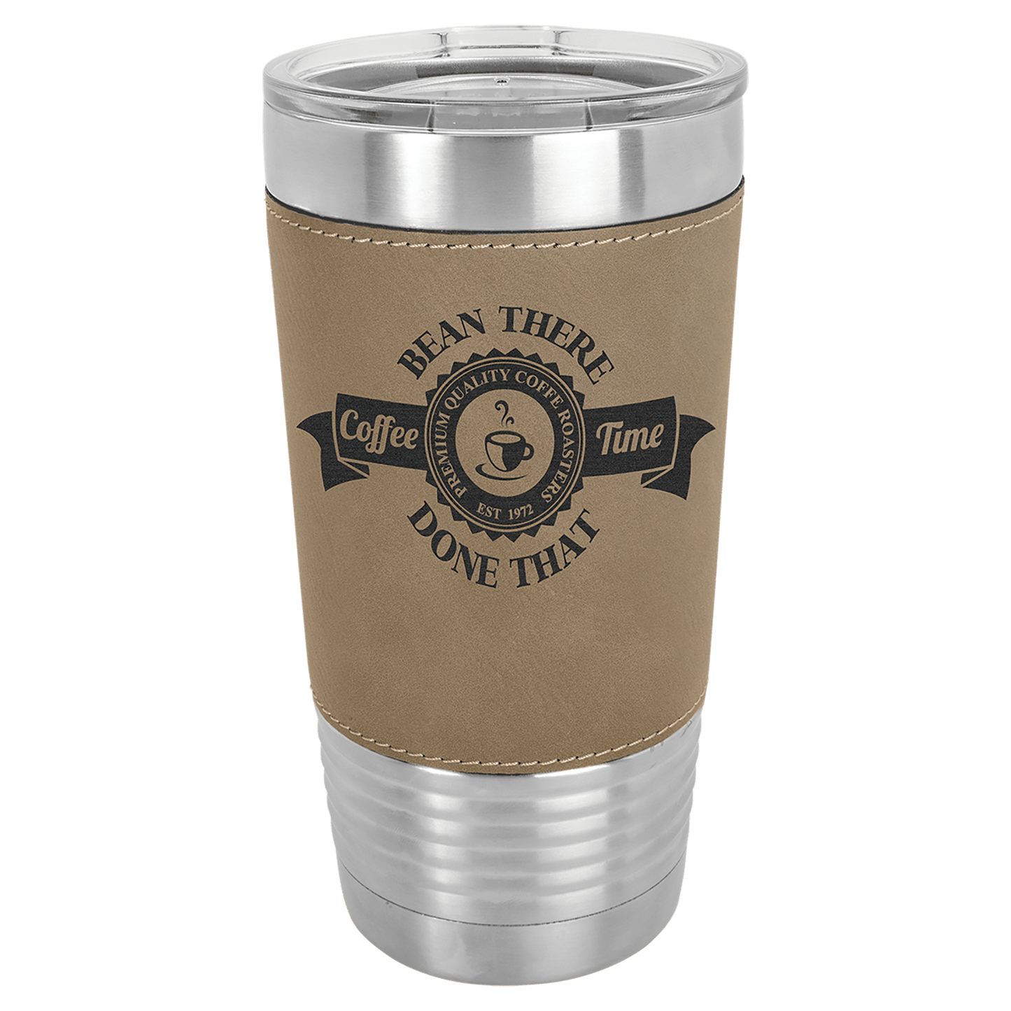 Polar Camel 20 oz. Leatherette Grip Tumbler