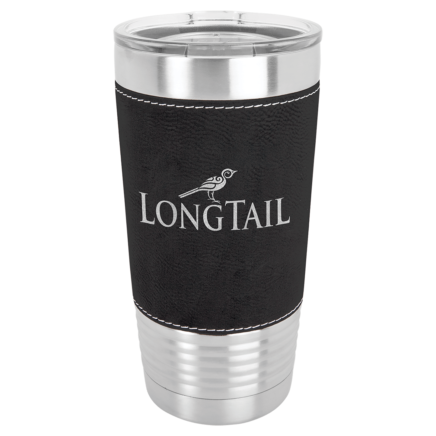 Polar Camel 20 oz. Leatherette Grip Tumbler