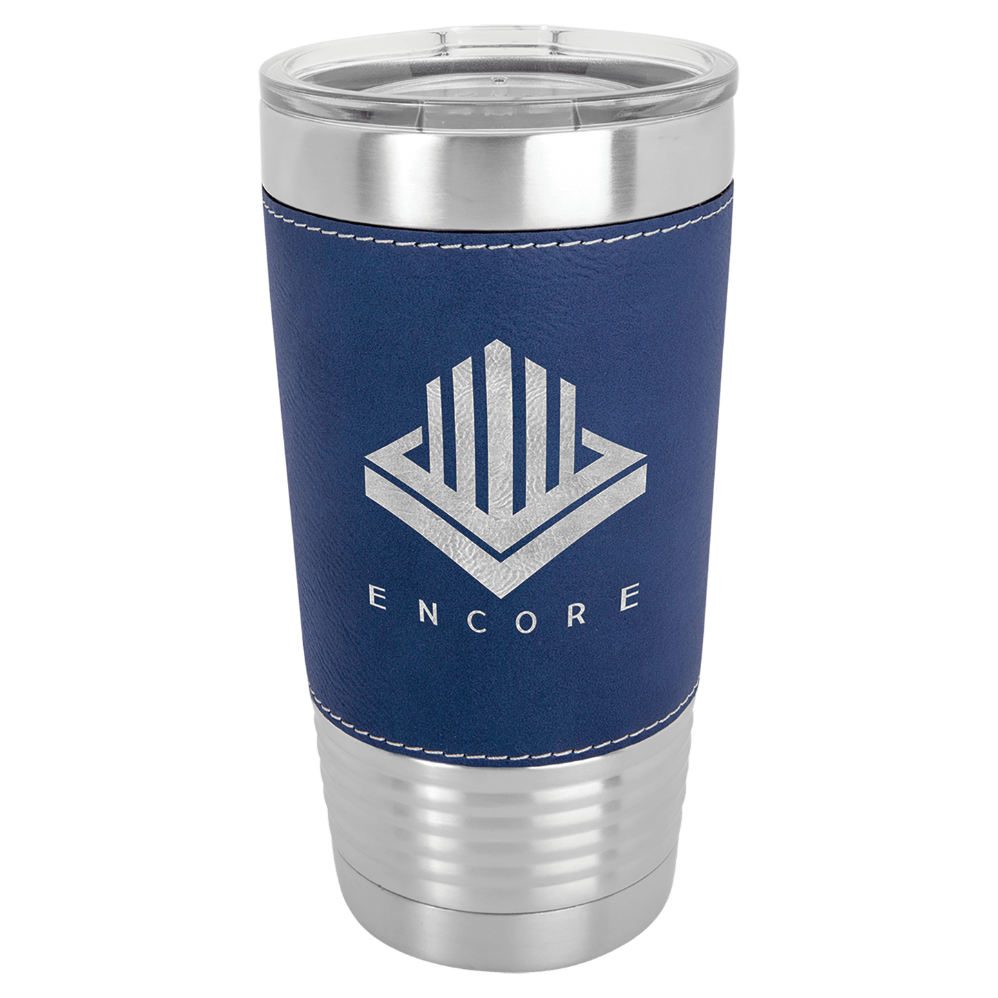 Polar Camel 20 oz. Leatherette Grip Tumbler