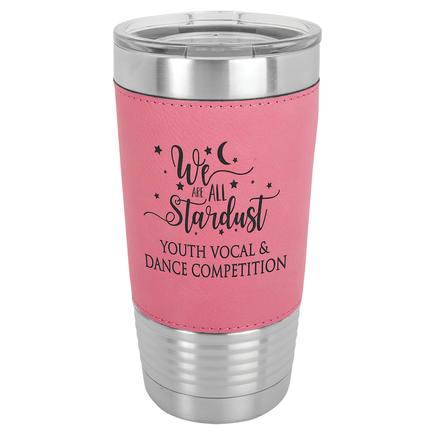 Polar Camel 20 oz. Leatherette Grip Tumbler