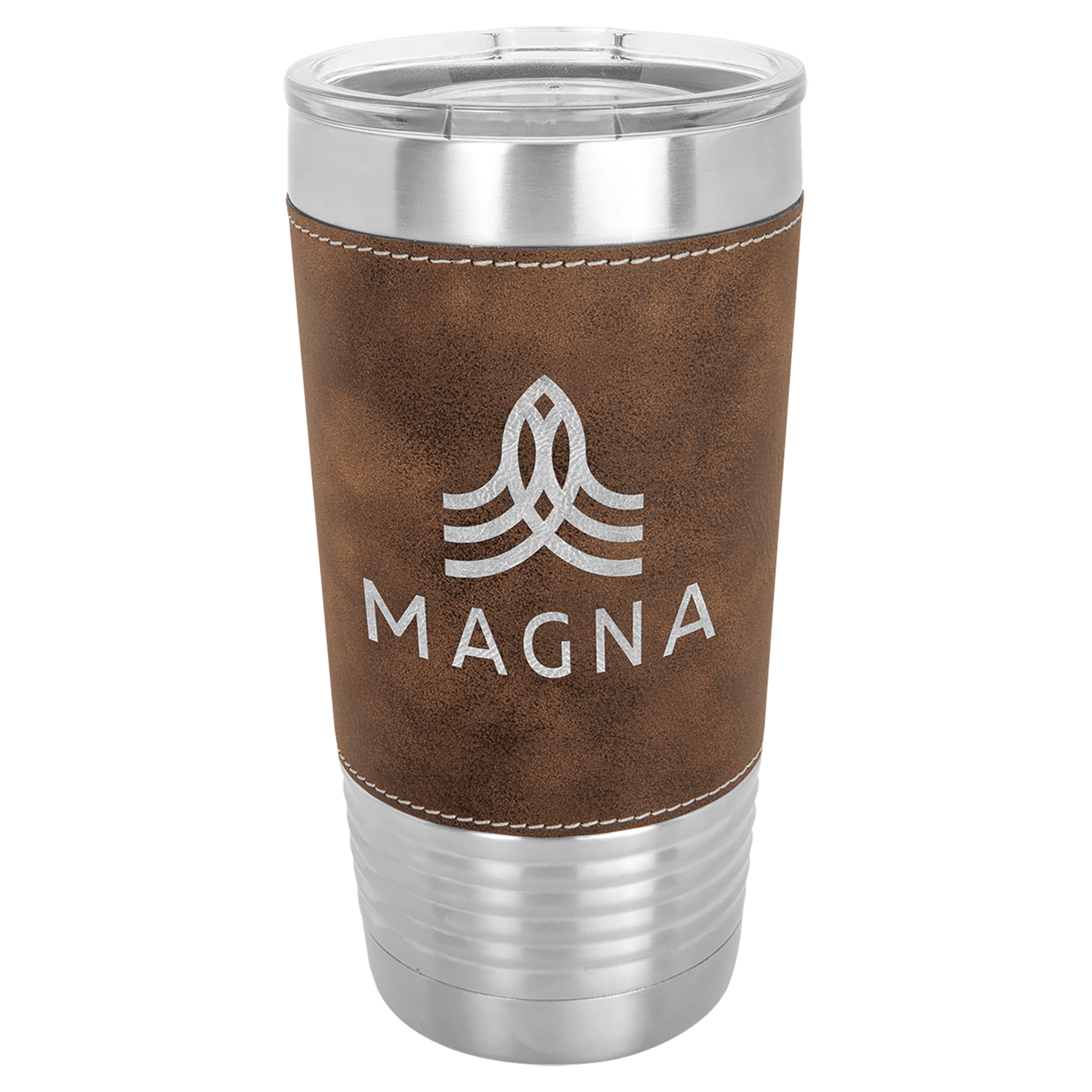 Polar Camel 20 oz. Leatherette Grip Tumbler