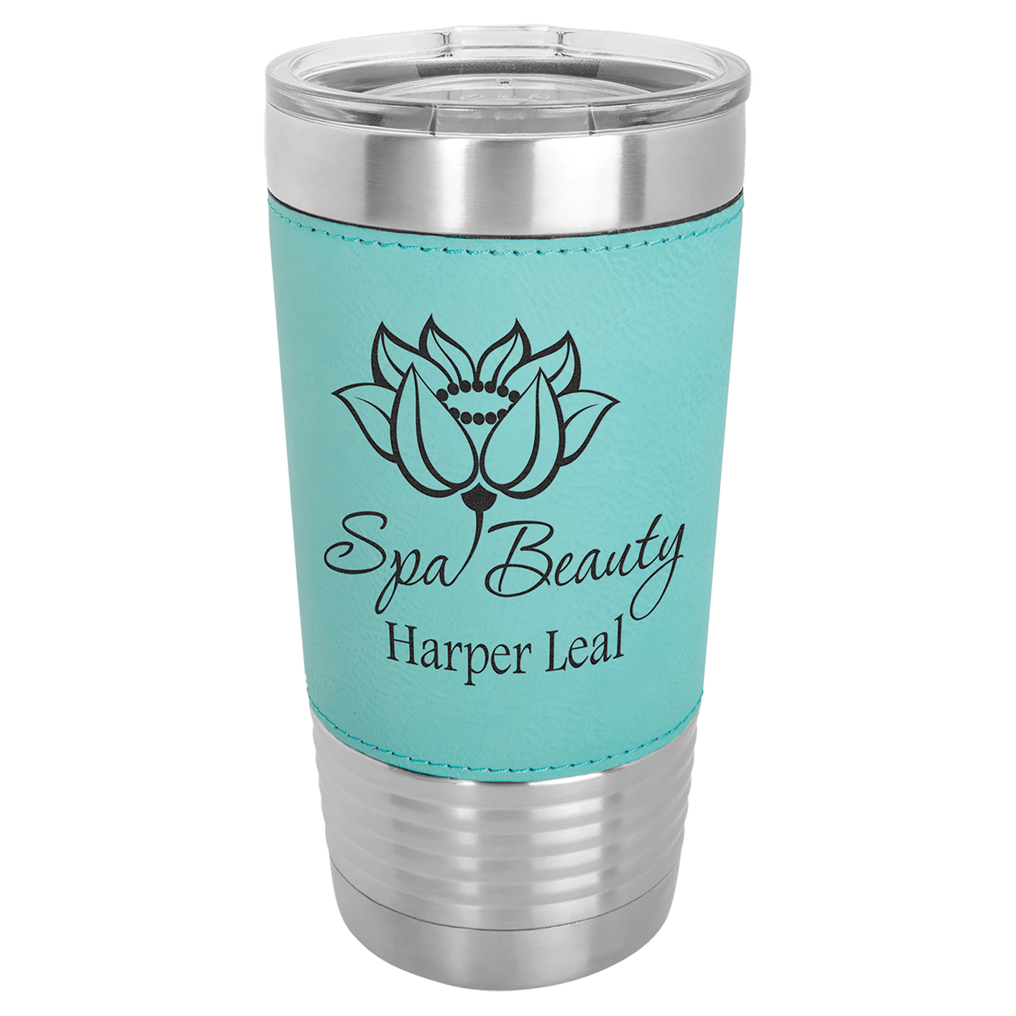 Polar Camel 20 oz. Leatherette Grip Tumbler