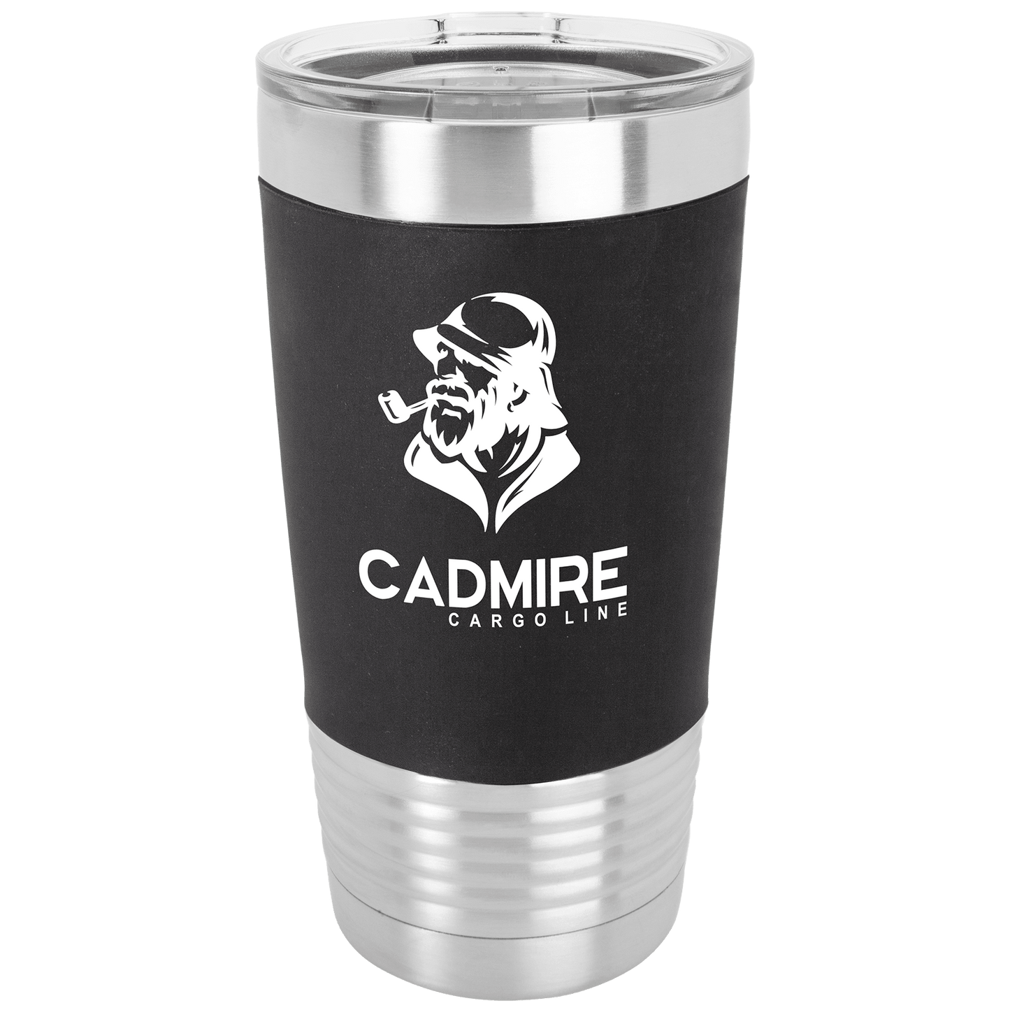 Polar Camel 20 oz. Silicone Grip Tumbler
