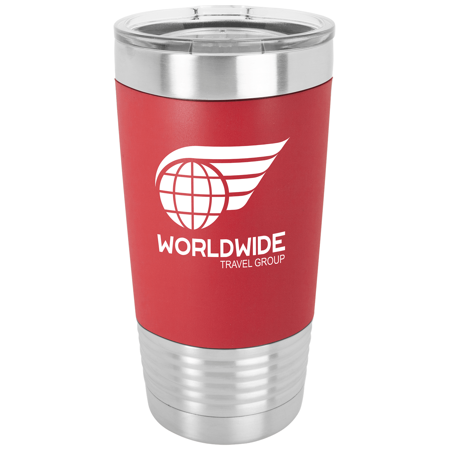 Polar Camel 20 oz. Silicone Grip Tumbler