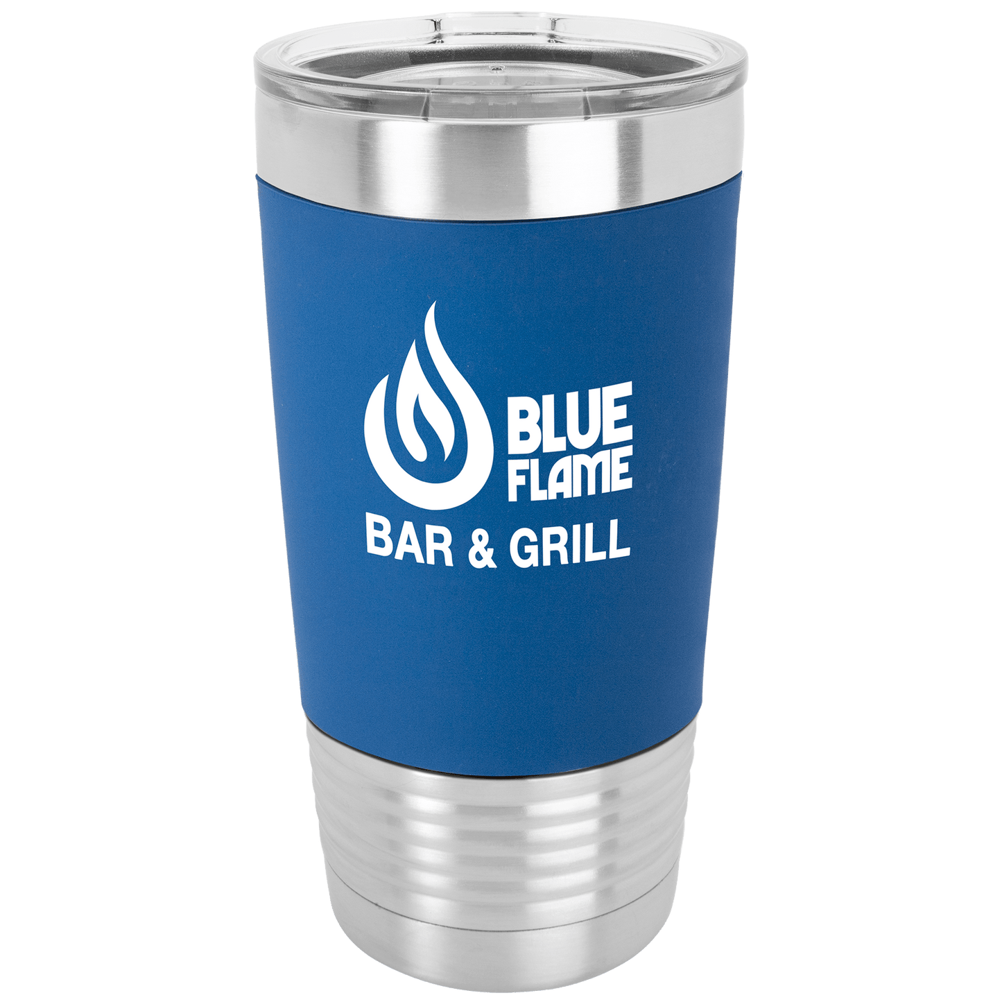 Polar Camel 20 oz. Silicone Grip Tumbler