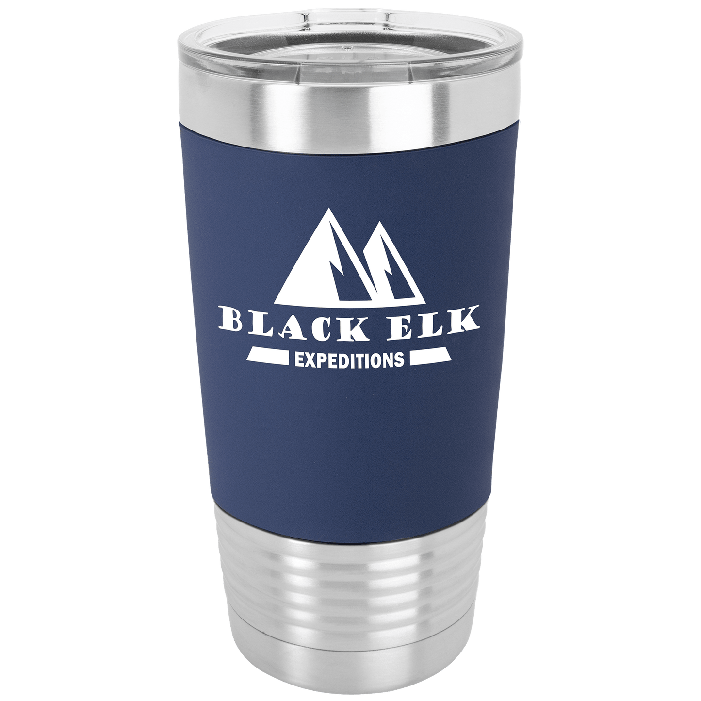 Polar Camel 20 oz. Silicone Grip Tumbler