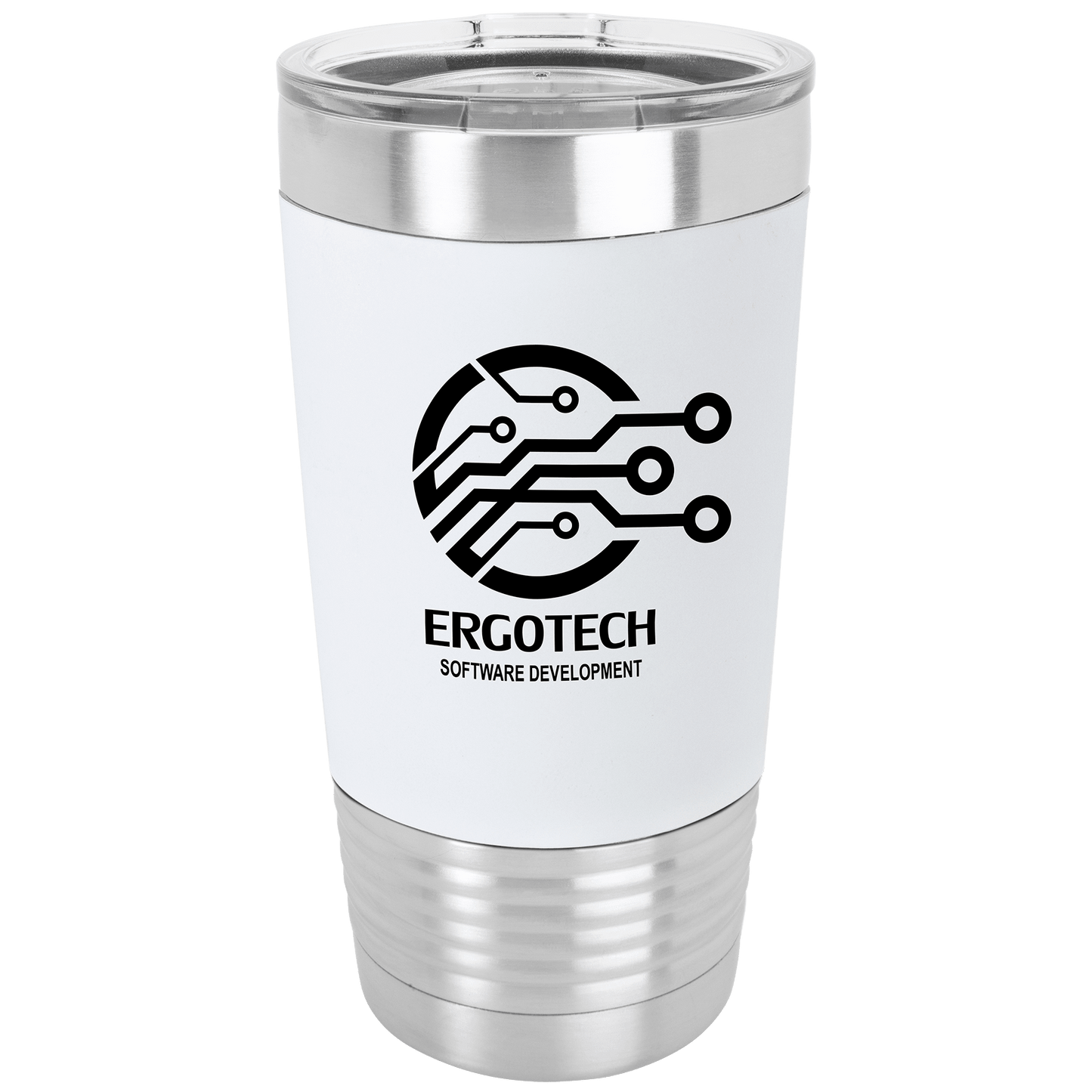 Polar Camel 20 oz. Silicone Grip Tumbler