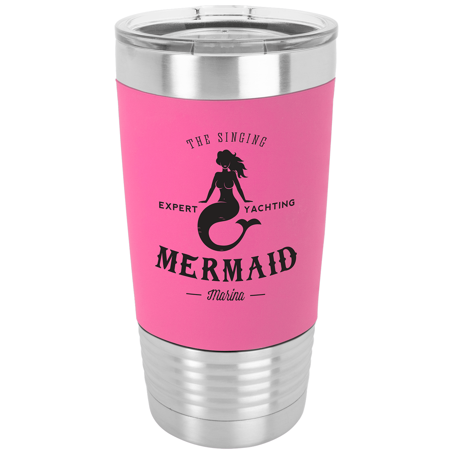 Polar Camel 20 oz. Silicone Grip Tumbler