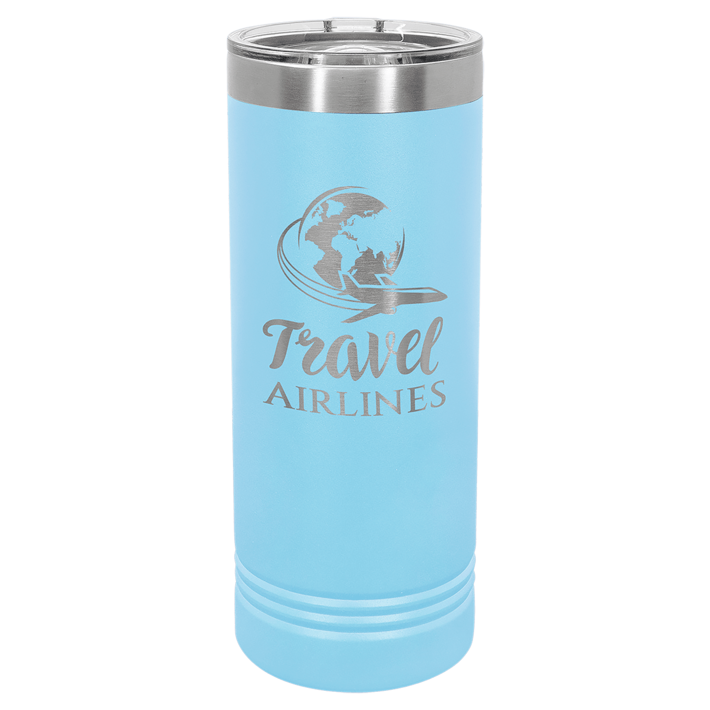 22 oz. Polar Camel Skinny Tumbler with Slider Lid