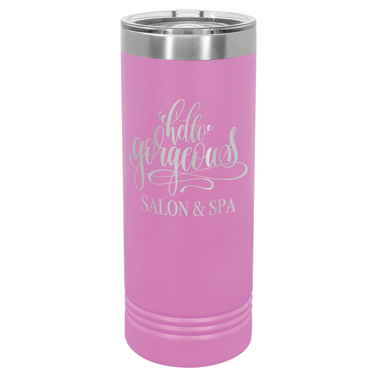 22 oz. Polar Camel Skinny Tumbler with Slider Lid