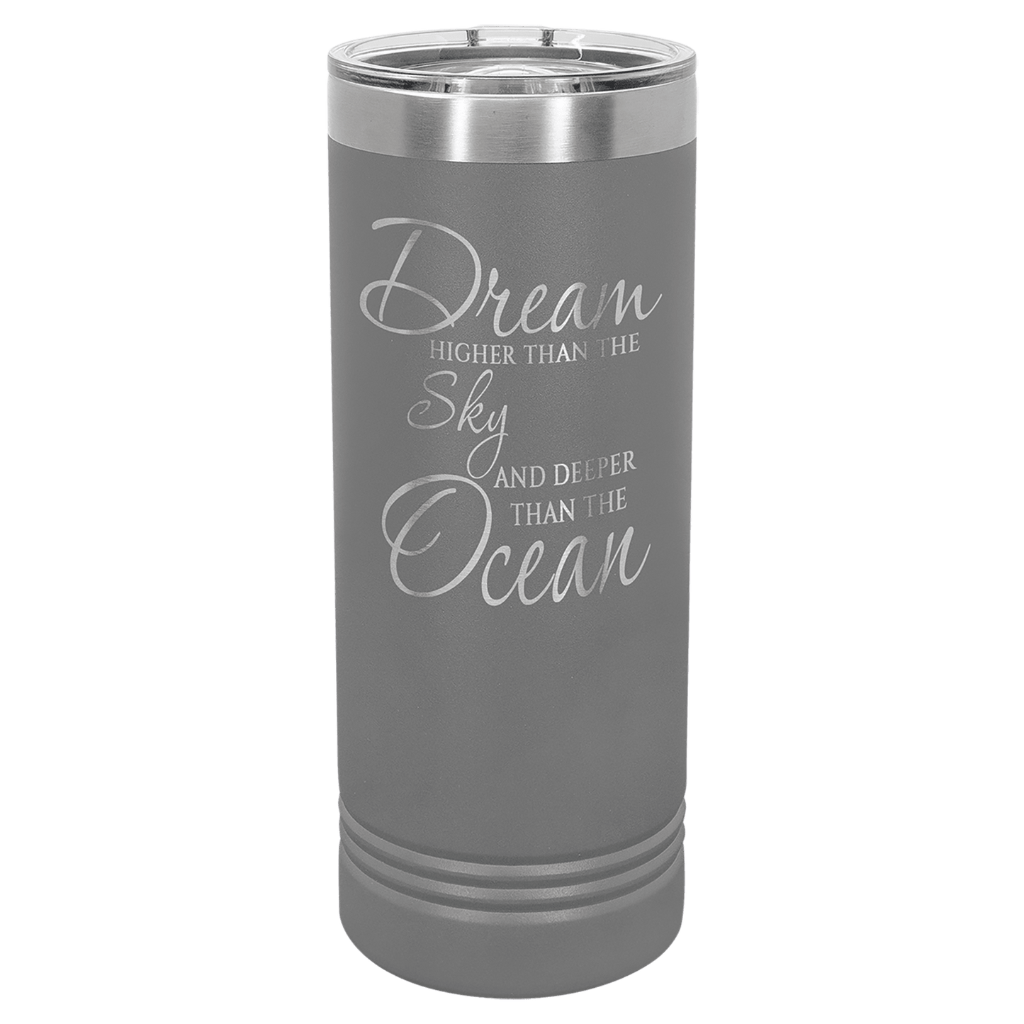 22 oz. Polar Camel Skinny Tumbler with Slider Lid