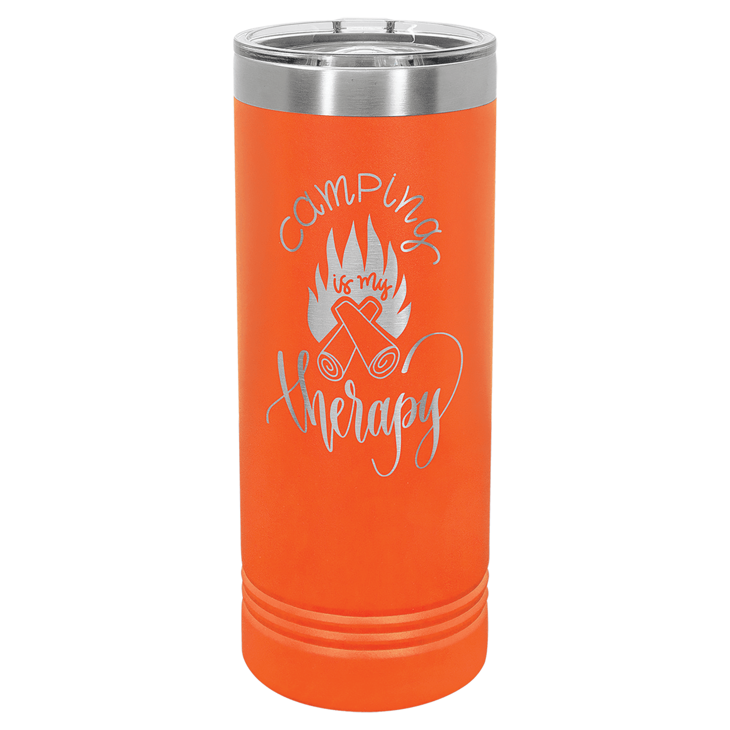 22 oz. Polar Camel Skinny Tumbler with Slider Lid