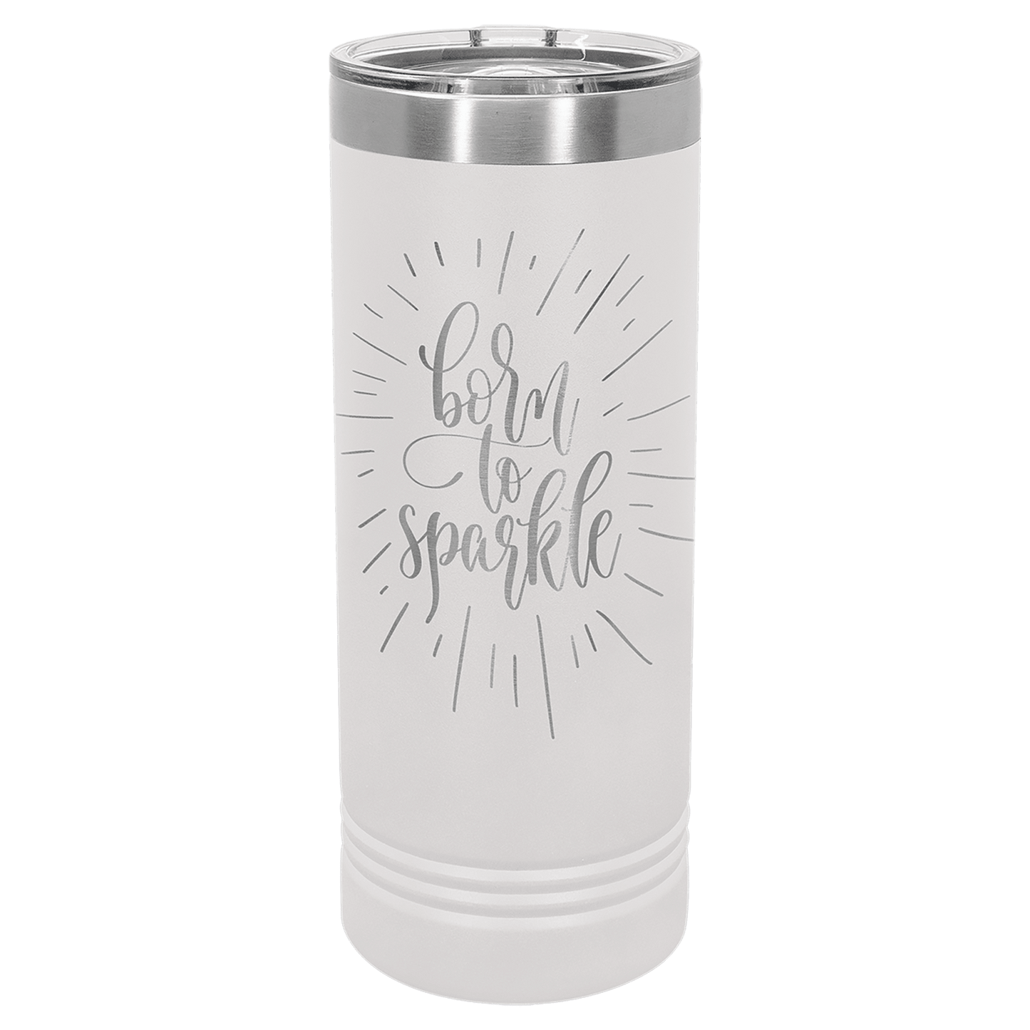 22 oz. Polar Camel Skinny Tumbler with Slider Lid