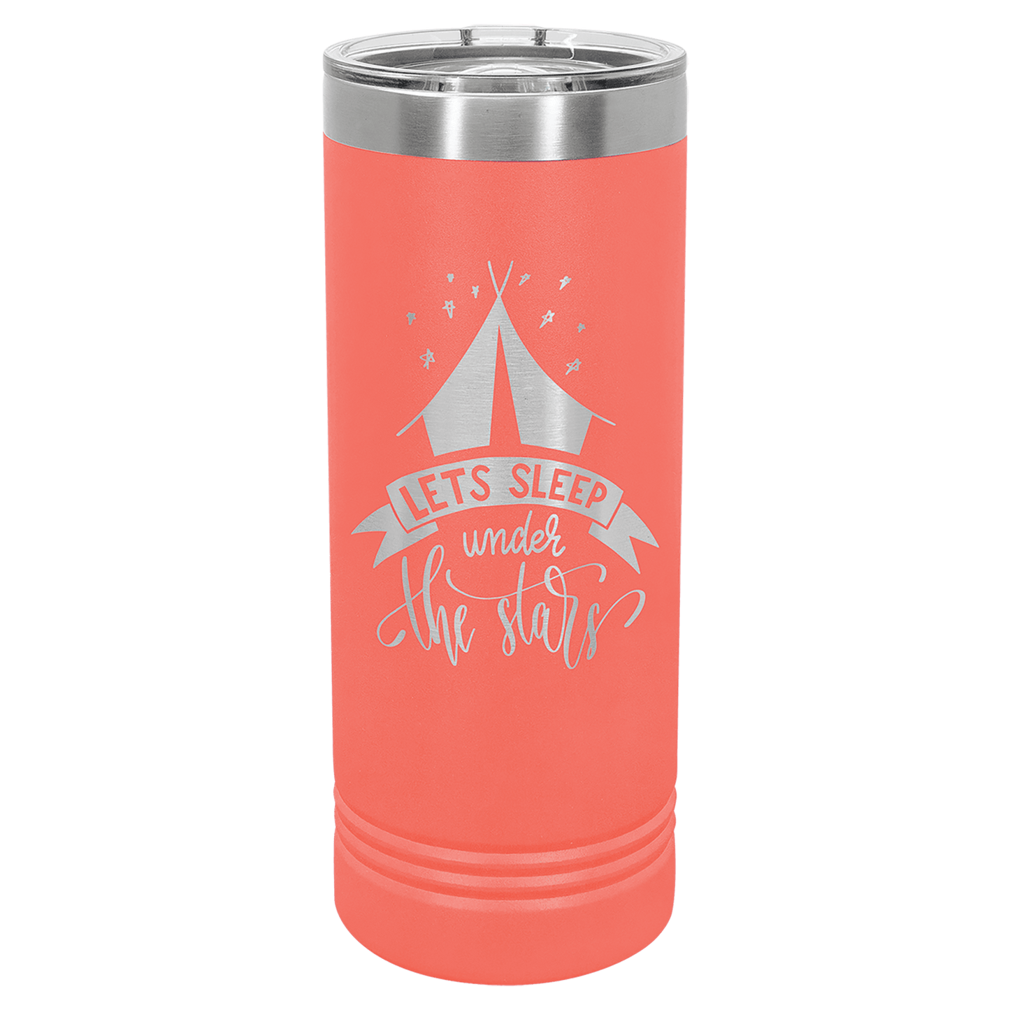 22 oz. Polar Camel Skinny Tumbler with Slider Lid