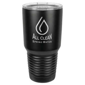 Black 30 oz. Polar Camel Ringneck Tumbler with Lid