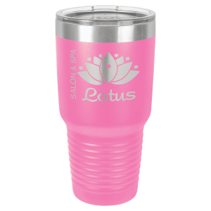 Pink 30 oz. Polar Camel Ringneck Tumbler with Lid