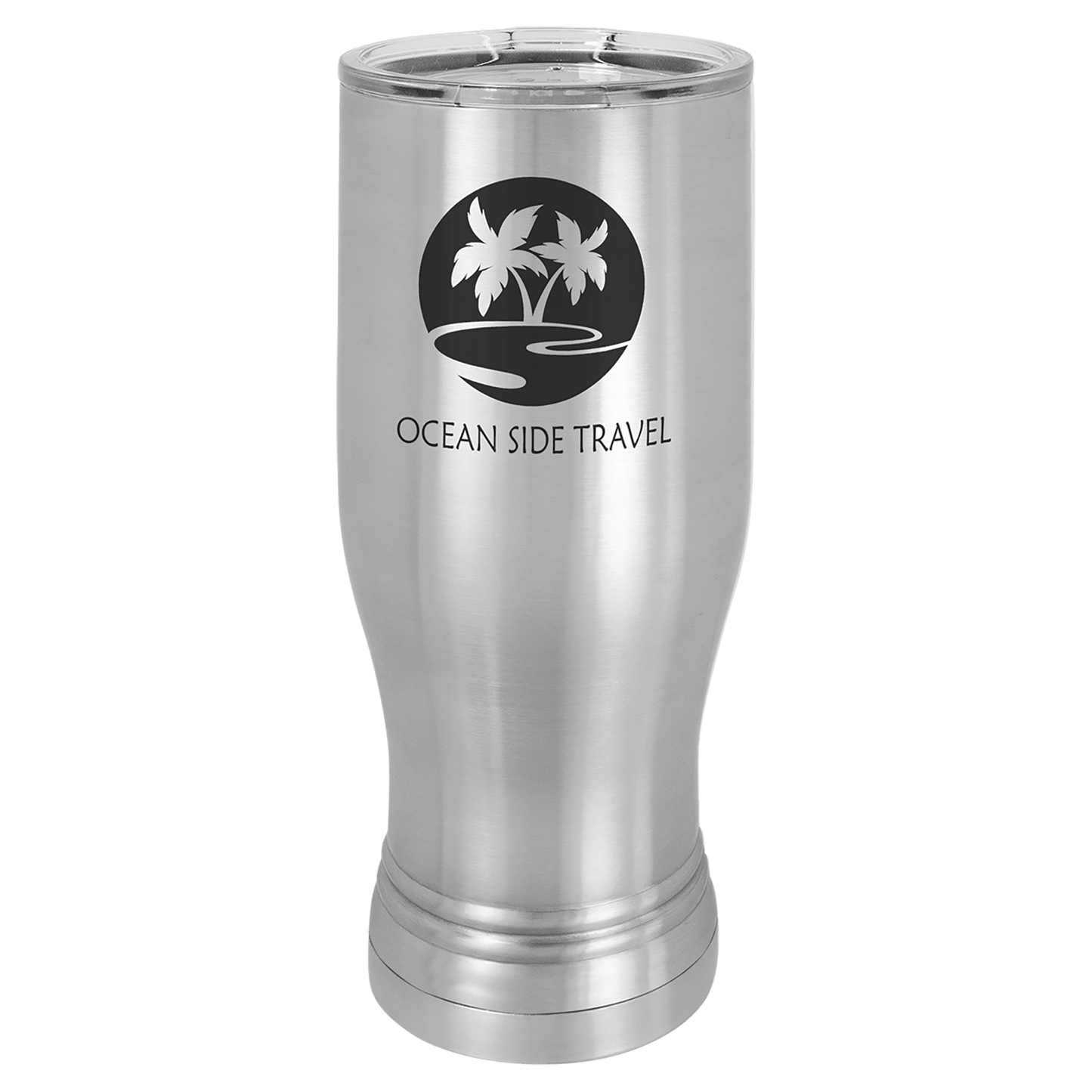 Polar Camel Pilsner with Clear Lid