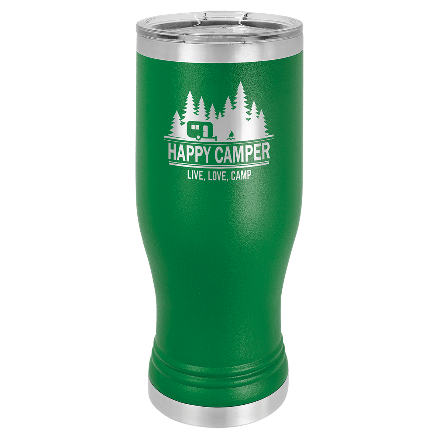 Polar Camel Pilsner with Clear Lid