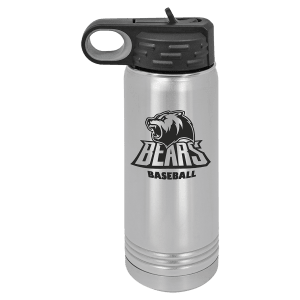 Stainless Steel 20 oz. Polar Camel Water Bottle