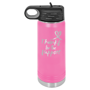 Pink 20 oz. Polar Camel Water Bottle