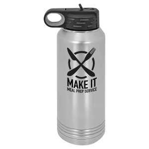 Stainless Steel 32 oz. Polar Camel Water Bottles