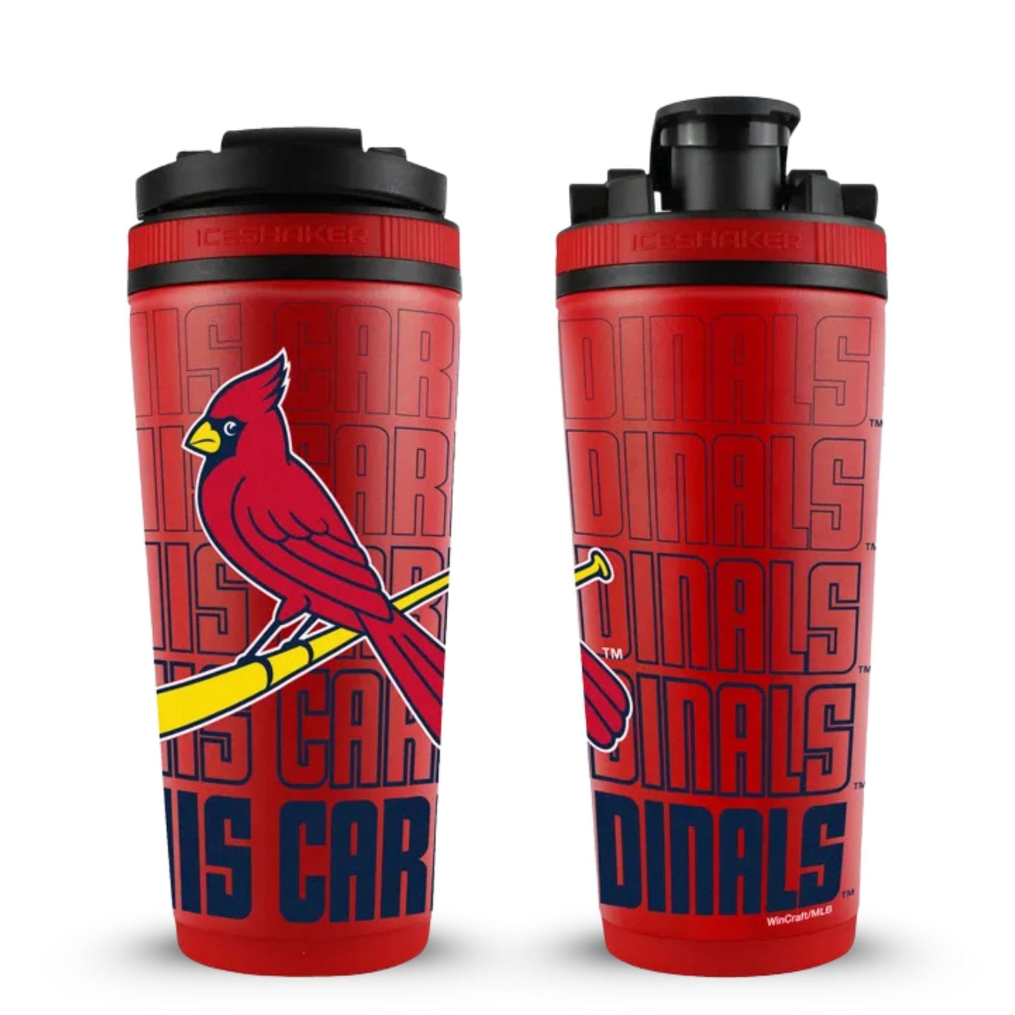 Officially Licensed St. Louis Cardinals 4D Ice Shaker