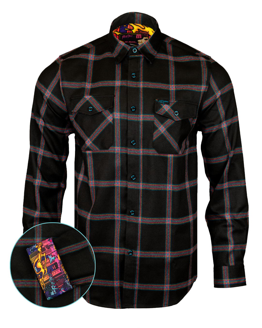 OG Mural Flannel