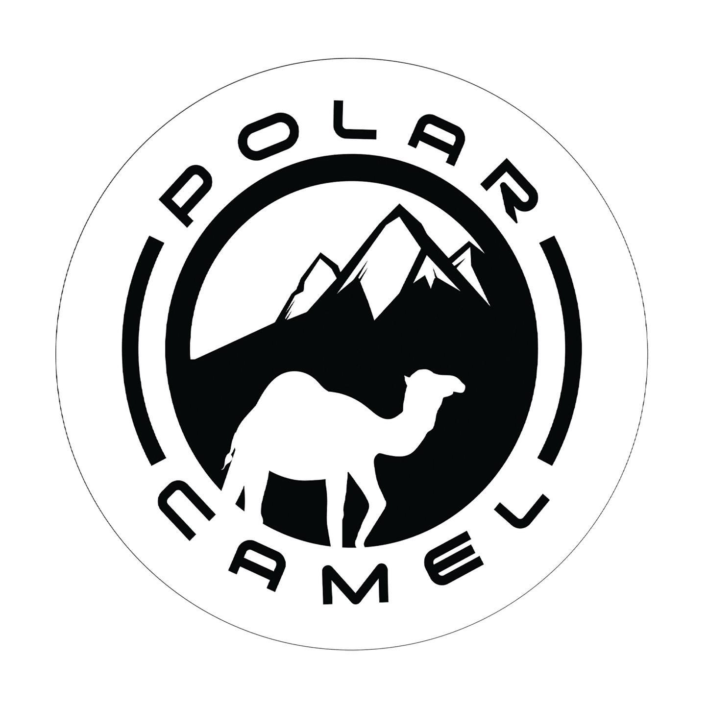 Polar Camel Sticker