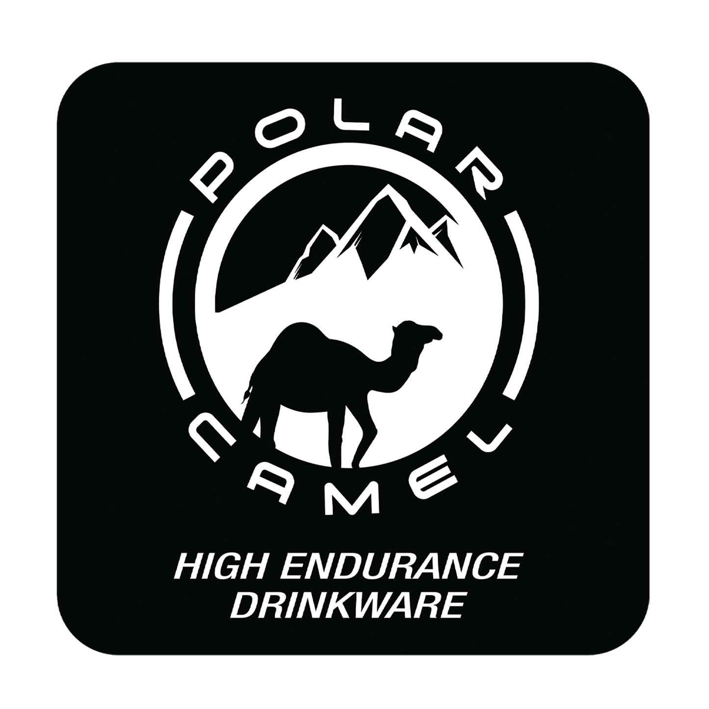 Polar Camel Sticker