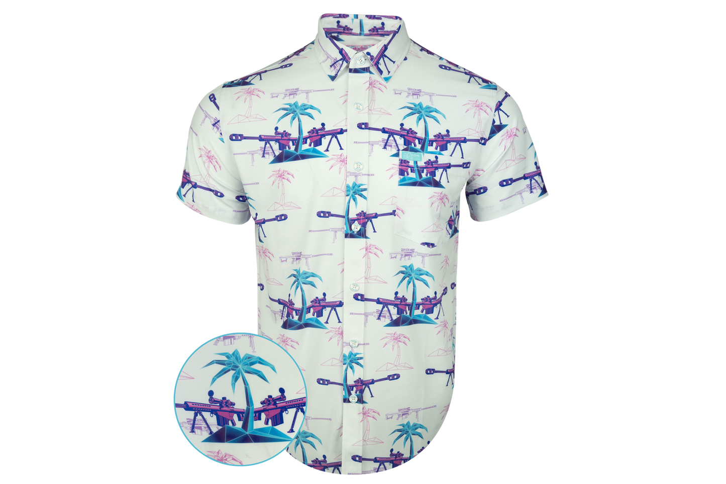 Palm (White/Purple)