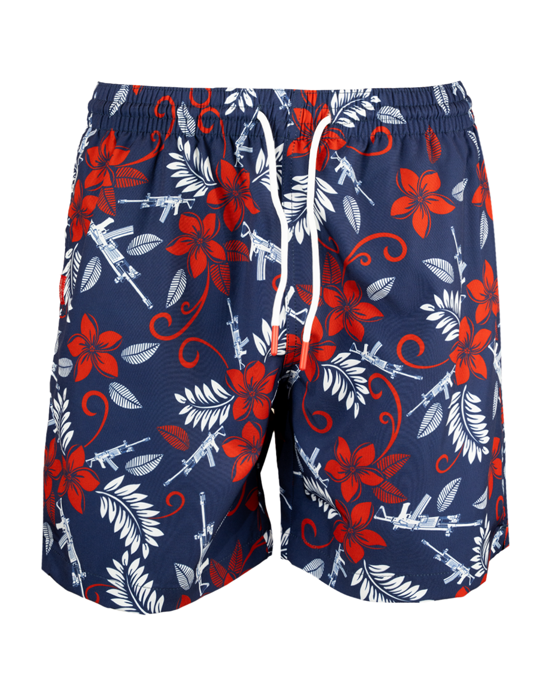 Patriotic Hawaiian Shorts