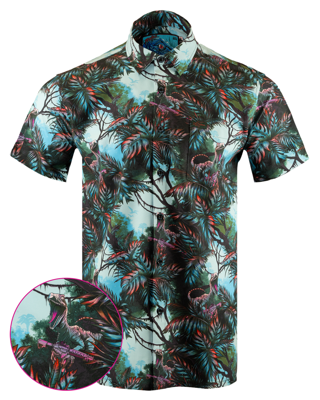 Prehistoric (Blue)