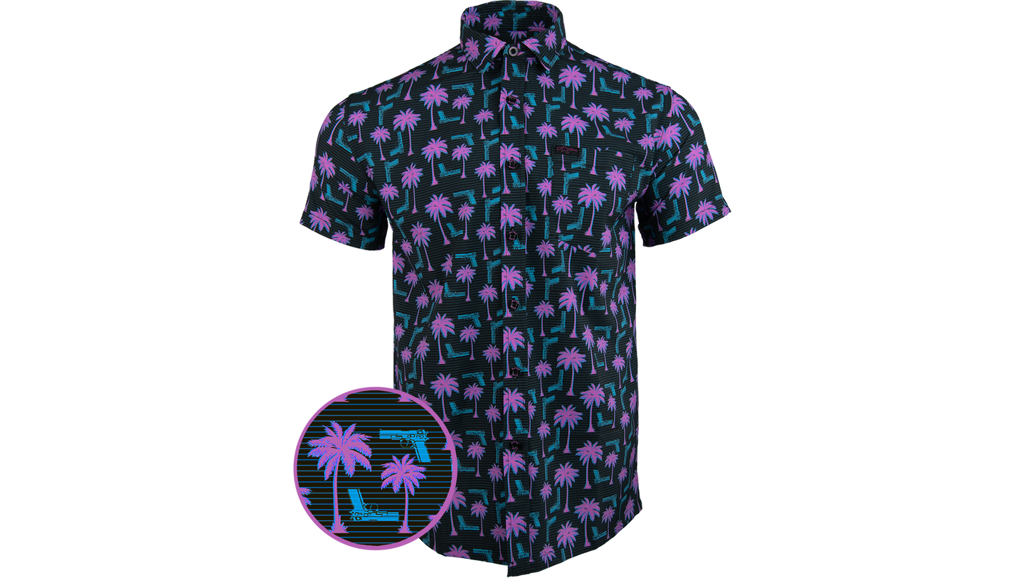 Rising Palm (Black)