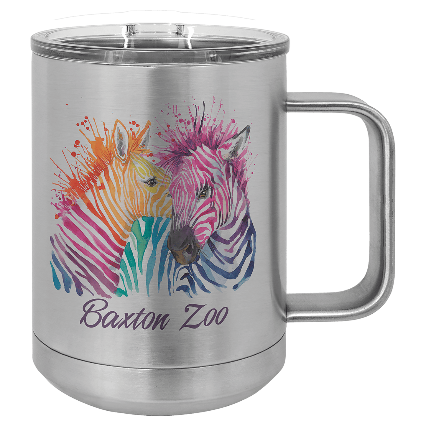 Polar Camel 15 oz Coffee Mug with Slider Lid
