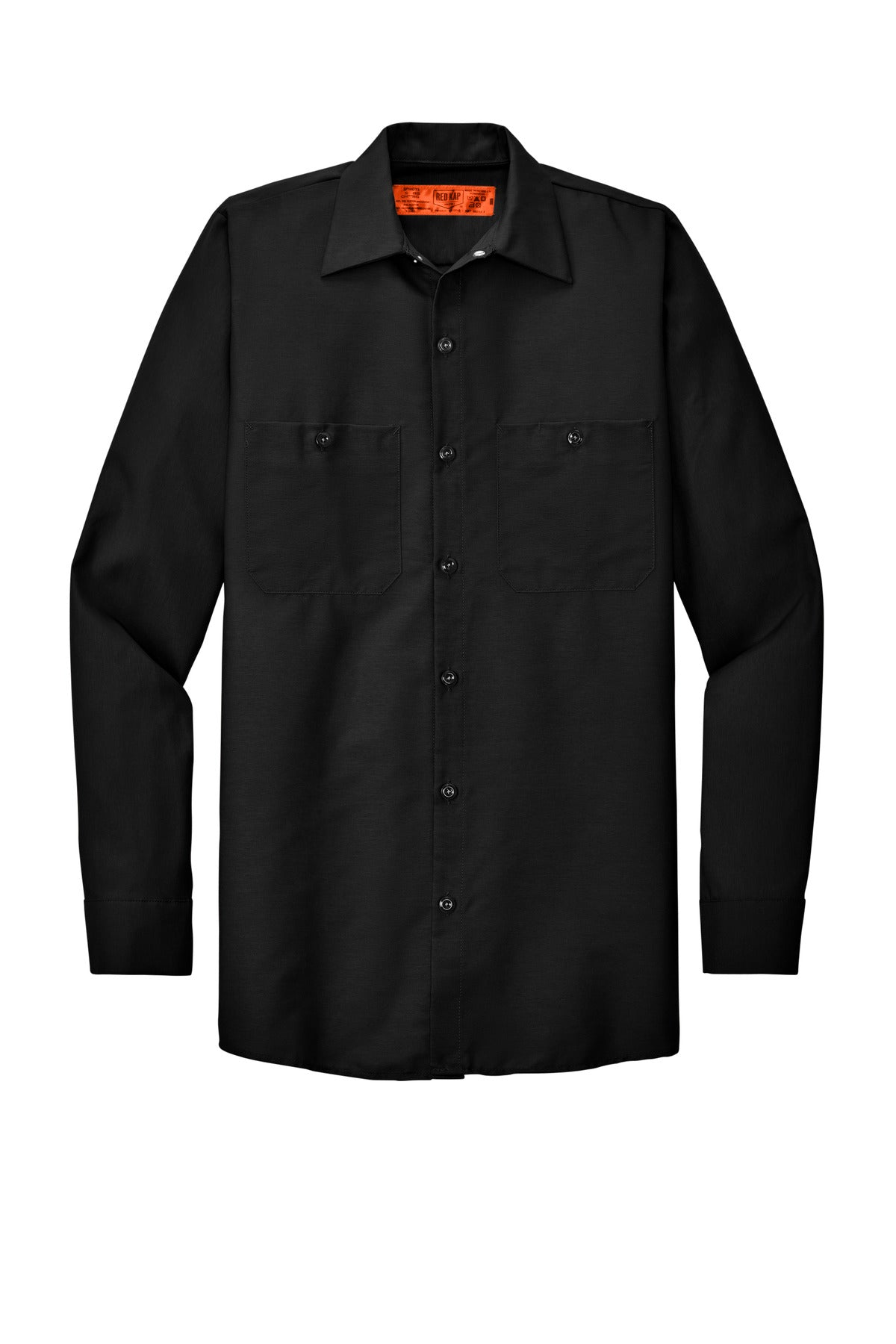 Red Kap SP14 Long Sleeve Industrial Work Shirt
