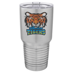 Full Color 30 oz. Ringneck Polar Camel Tumblers-Stainless Steel