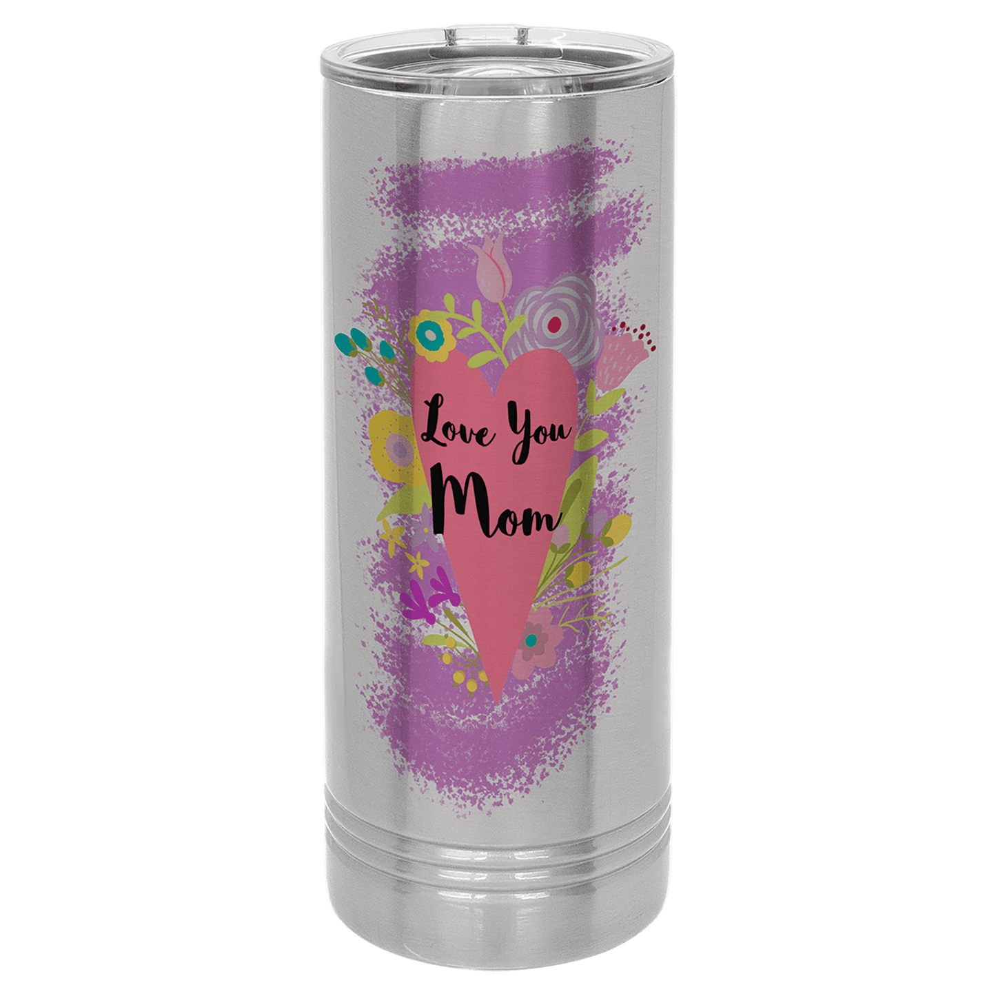 22 oz. Polar Camel Skinny Tumbler with Slider Lid
