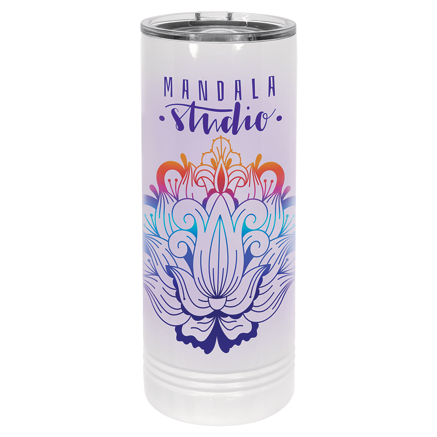 22 oz. Polar Camel Skinny Tumbler with Slider Lid