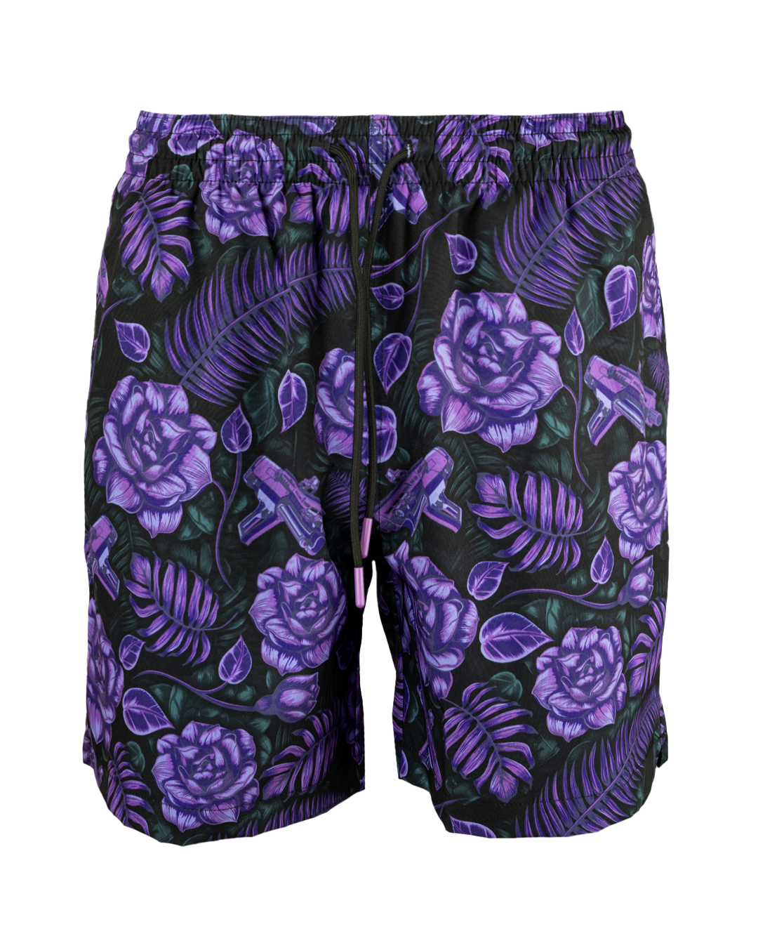 Shotgun Safari V2 (Purple) Shorts