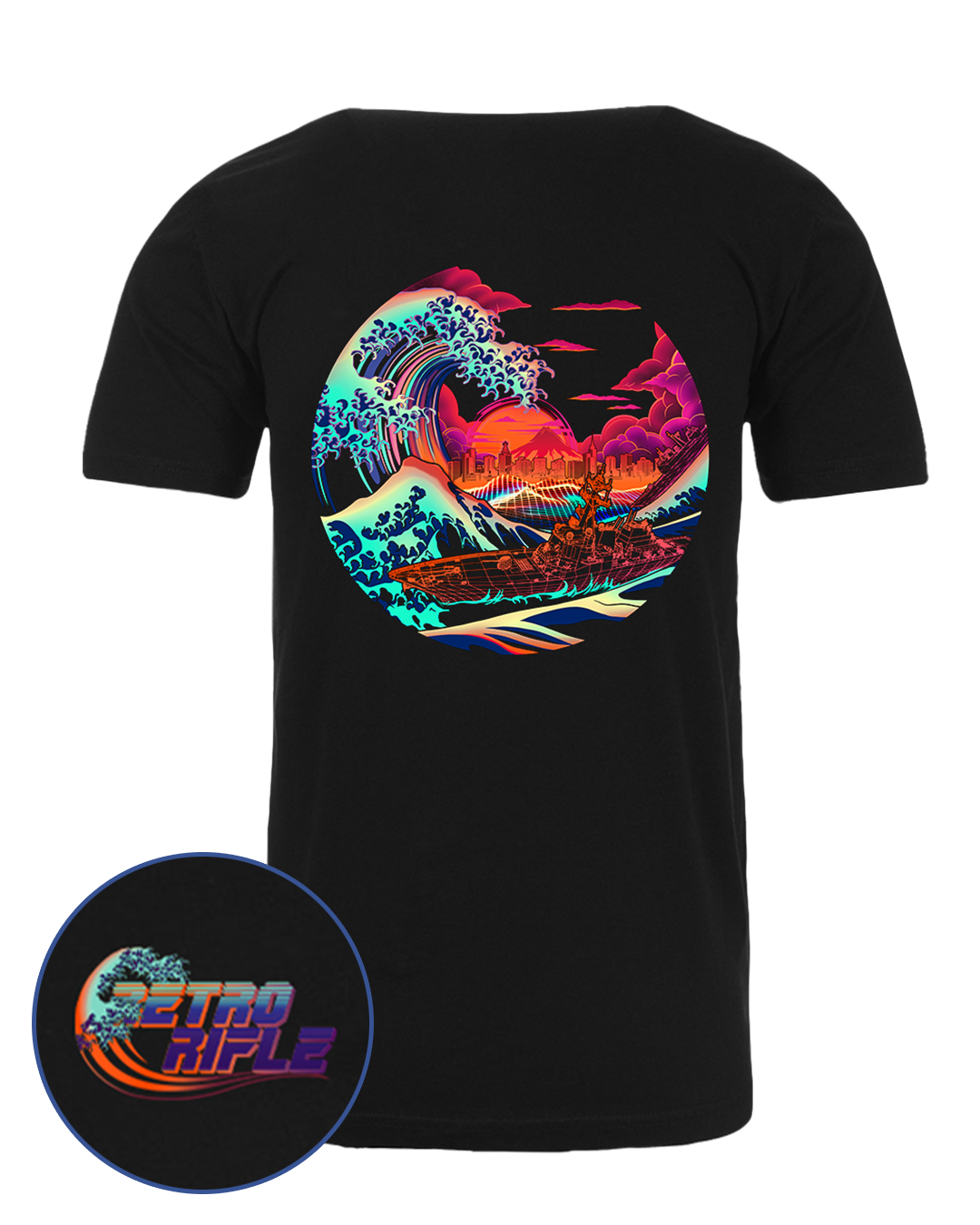 Great Synthwave Tee
