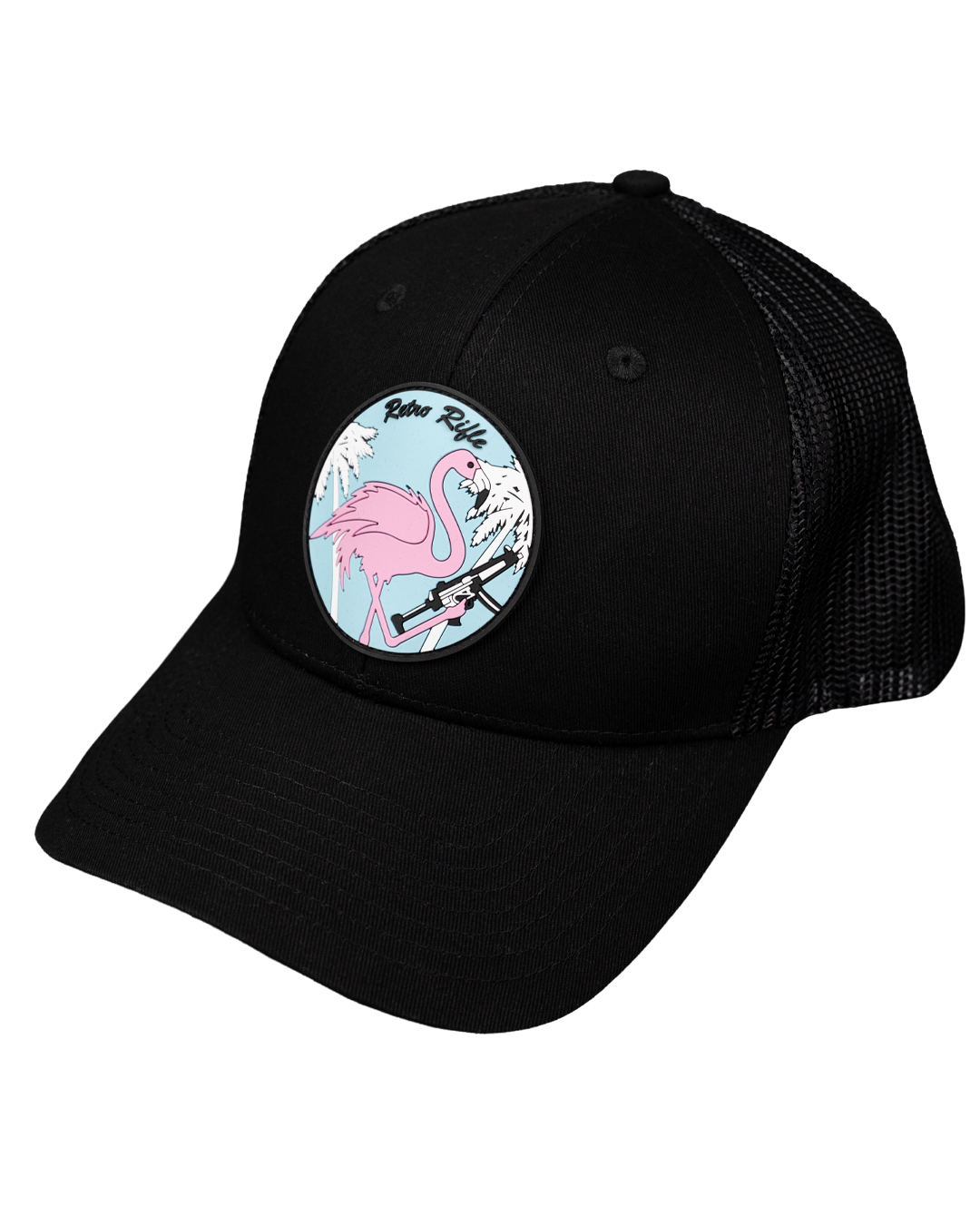 Retro Miami Snapback Hat