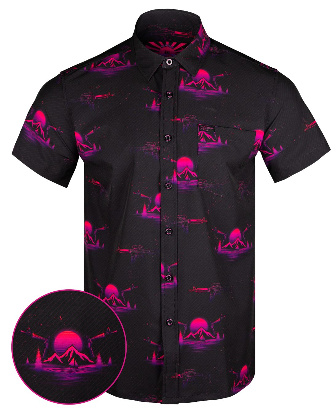 The Outdoors (Black/Pink/Purple)