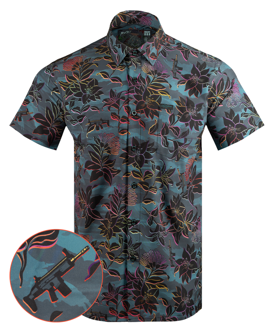 Tropical Tiger (Neon) BD