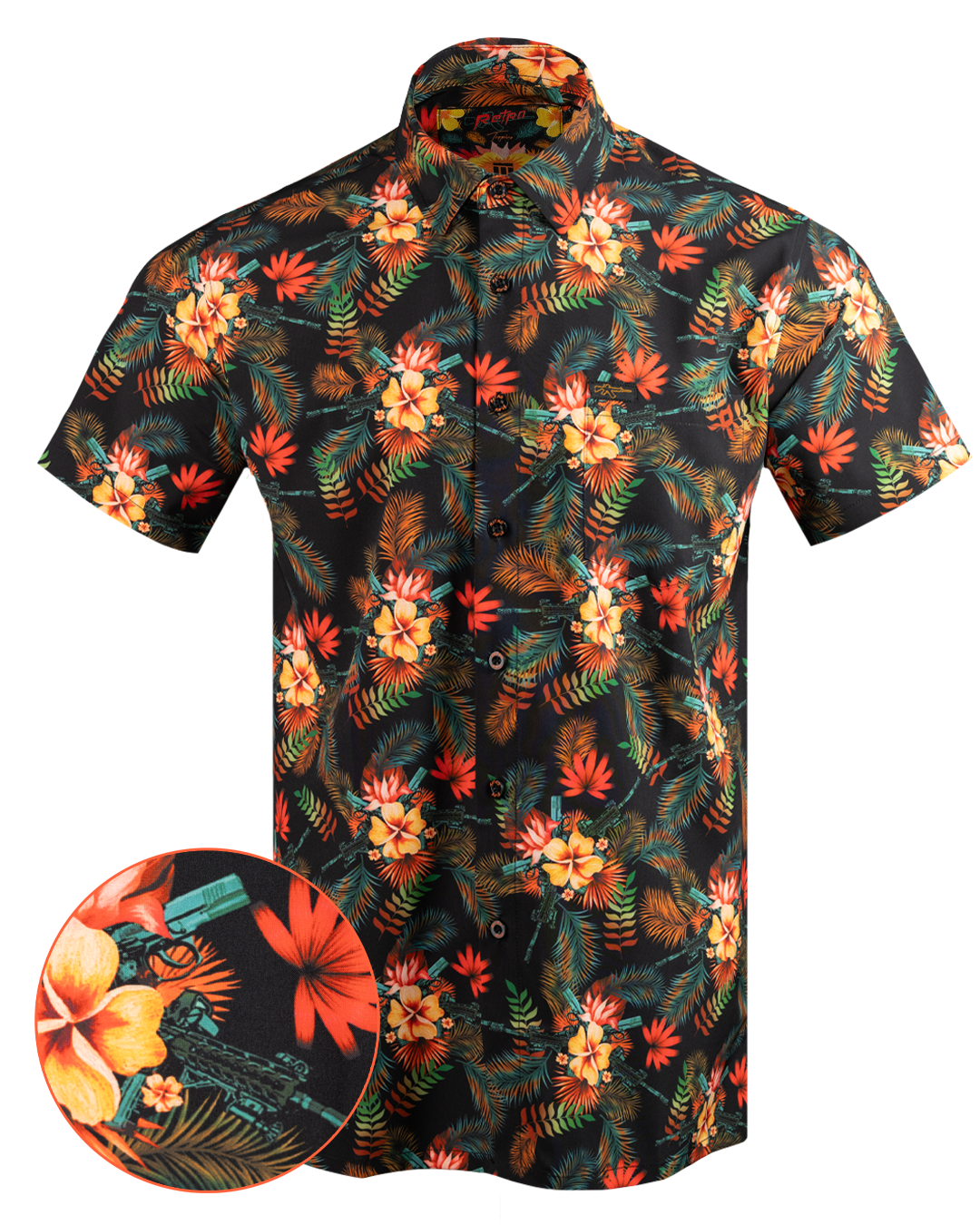 Tropics (Orange/Black) BD