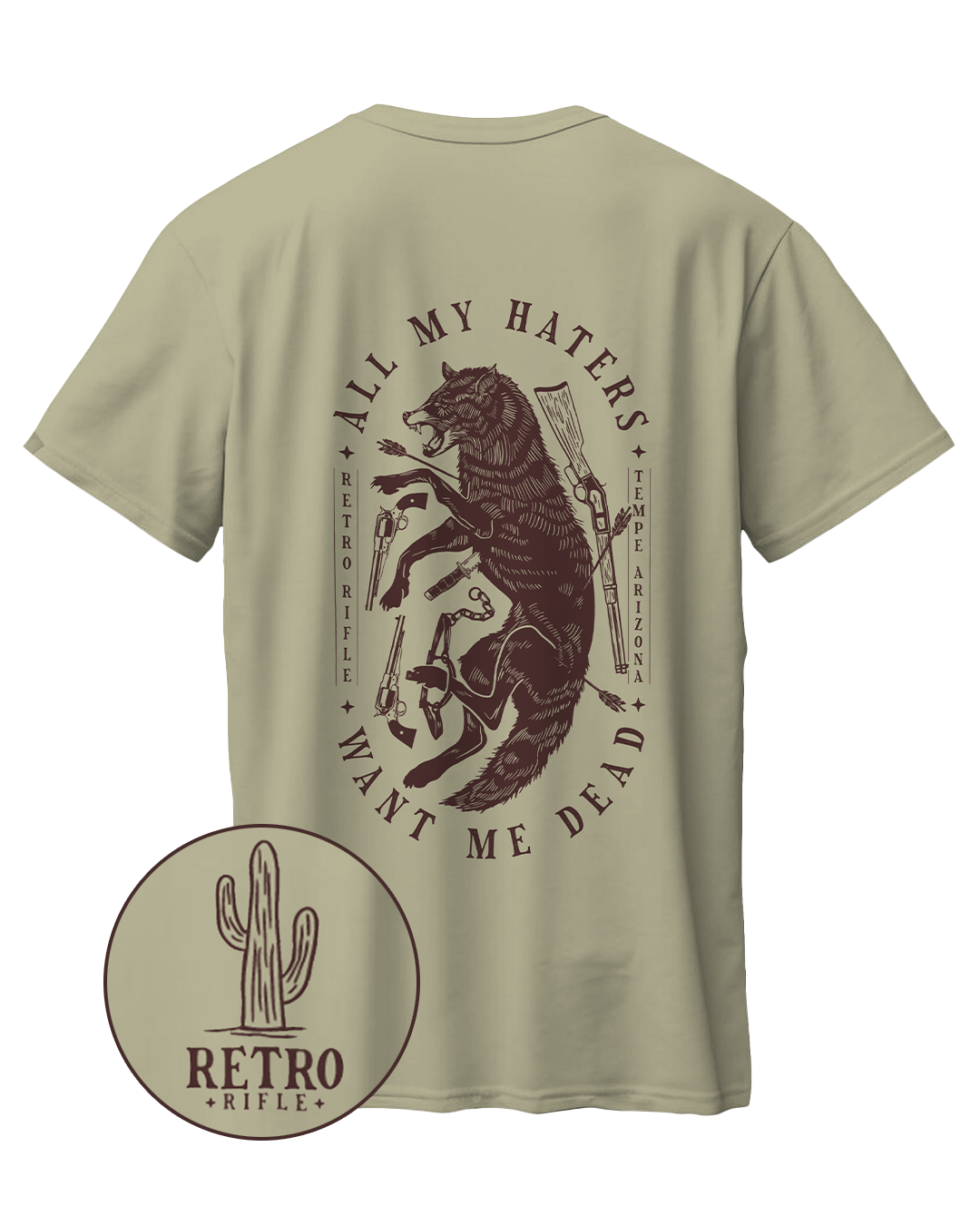 Coyote Tee
