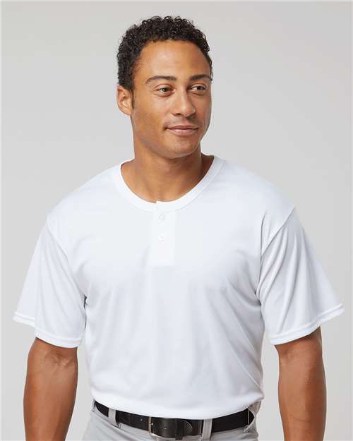 Alleson Athletic 7930 B-Core Placket Jersey