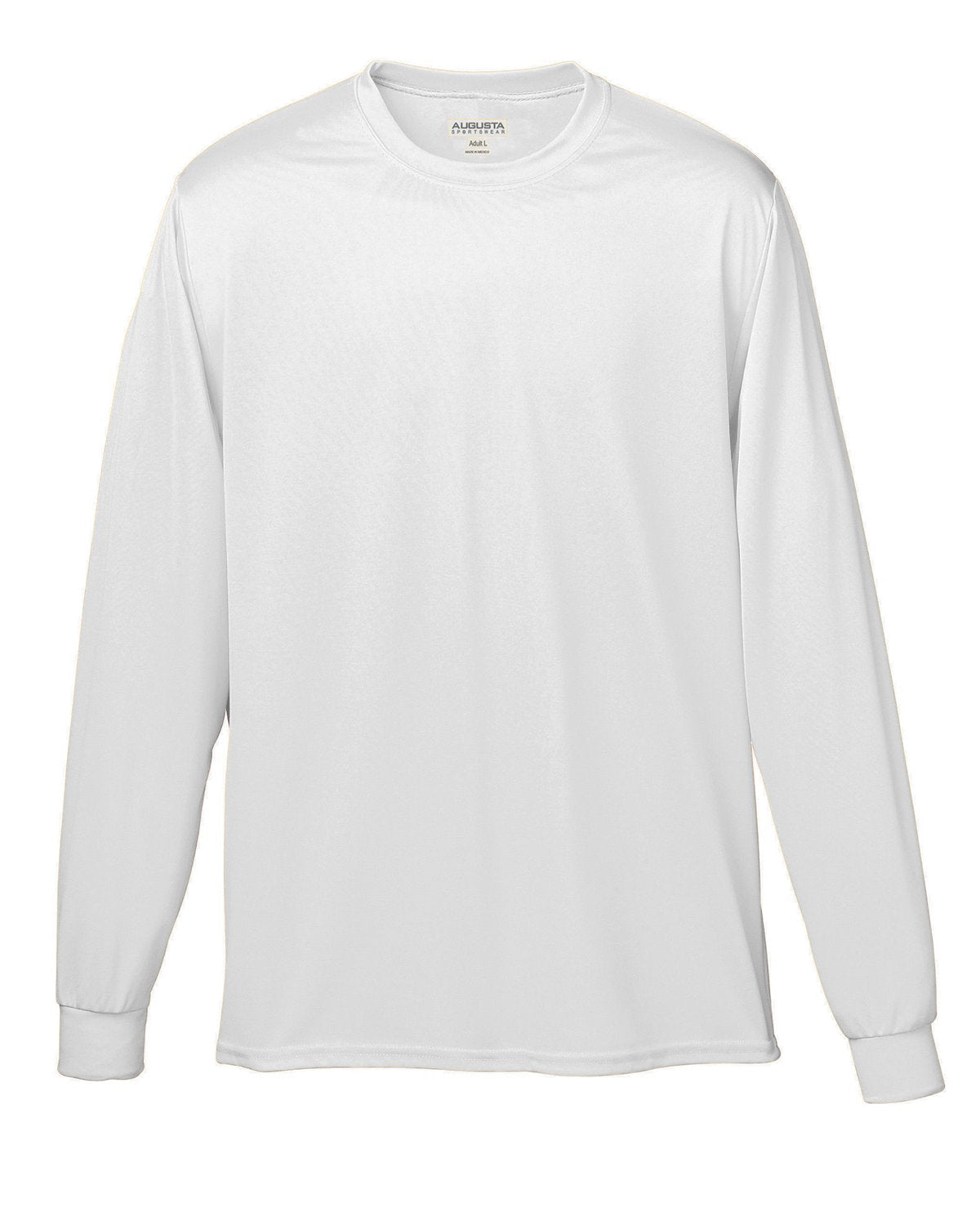 Augusta Sportswear 788 Adult Wicking Long-Sleeve T-Shirt